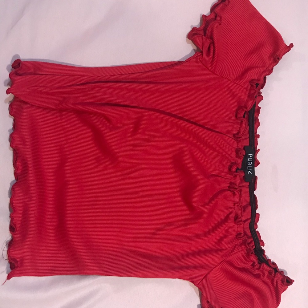 Off the shoulder top